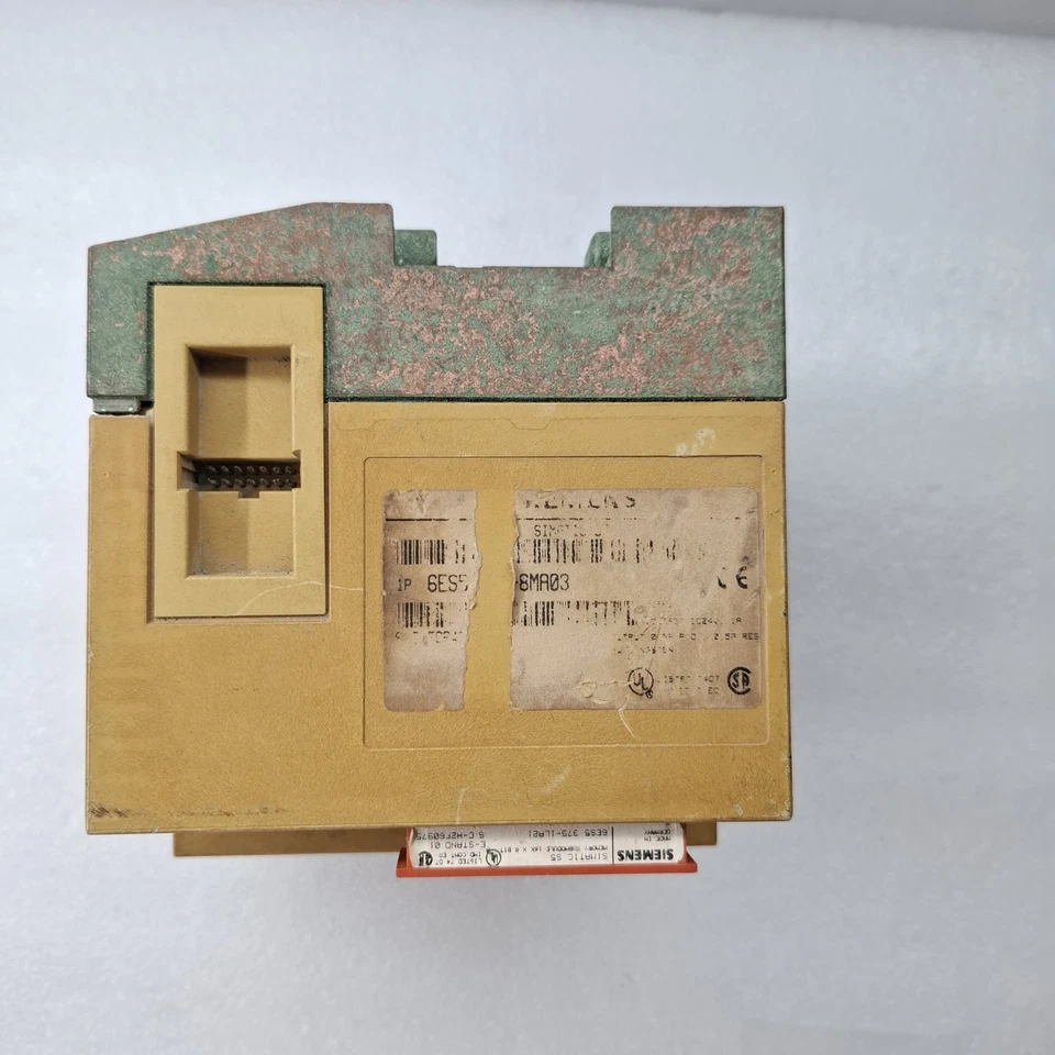 SIEMENS SIMATIC S5-95U 6ES5 095-8MA03 CPU 6ES50958MA03 SIMATIC S5 95U (USED)